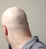 Bald cropped