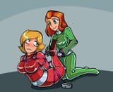totally spies femdom3