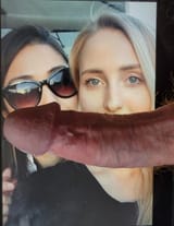 Cocksluts sharing cock