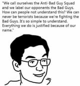Bad guys