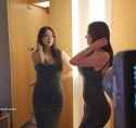 fanfan getting ready for her BBC_thumb.jpg