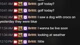 britt