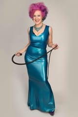 latex granny baroness