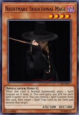 Nightmare Traditional Mage
