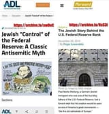 Jewish control banks