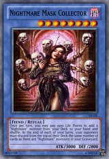 Nightmare Mask Collector