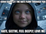 let the hate flow