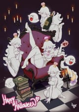 __princess_king_boo_boo_and_peachyboo_mario_and_2_more_drawn_by_kumanz__sample-cfa753420186c90ff38bee075afe260e
