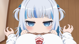 virtual YouTuber, virtual YouTuber, GawrGura Hungry George