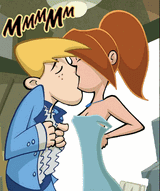 414981 - Kim_Possible Kimberly_Ann_Possible Ron_Stoppable animated helix