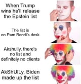 Epstein Clown