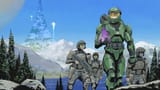 Trekking on Alpha Halo