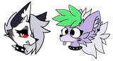 Loona and Roxy Mugshot
