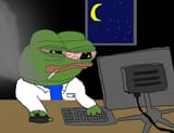 pepe says WTF fren