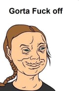fuck off gorta