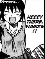 kagura faggot