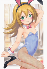 1girl, loli, aged down, immature female, from side, hand behind head, armpit, ar s-160580239