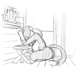 praying to the holy penis 9db7efd6b4d24713e2948332b9724b82