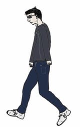 v