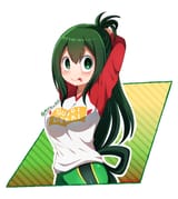 smile My Hero Academia, My Hero Academia, Tsuyu Asui SUGOI TSUYU CHAN