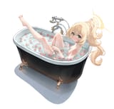 Blue Archive, Professor Niyaniya, bath time お風呂に入ることです