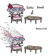 REMILIA GARLIC BREAD