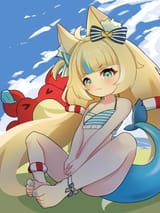 loli, virtual YouTuber, SamekoSaba Saba Sameko