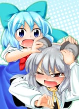 CIRNO BOTHERING NAZRIN&#039;S EARS