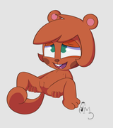 mitzi (murphy and mitzi) drawn by mimirchan - e2dd0650c3529de3de5aef3561533cac