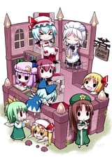 TOUHOU CRIMSON CASTLE