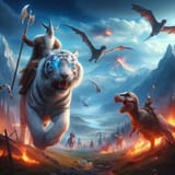 VikingTiger and TRexWizard1