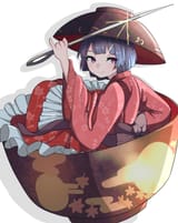 __sukuna_shinmyoumaru_touhou_drawn_by_mesuosushi__c9d52e846074b277fd314610620617ef