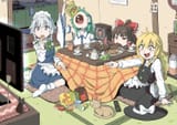 reimu marisa sanae sakuya tv snacks