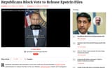 republicans epstein vote