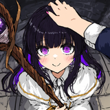 1girl, from above, pov, {close-up}, foreshortening, dungeon, white robe, stone f s-2210736490