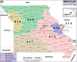missouri-area-code-map