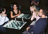 chess couple