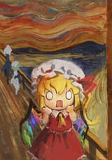 Ge_DaZuo-Flandre-Scarlet-Touhou-Project-8993569