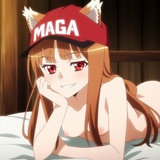 nsfw, 1girl, anime art, official art, spice and wolf, indoors, medieval inn, be s-3563233763