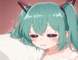 39neko, sassy loli, hatsune miku Mesugaki MIKU 39neko