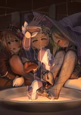 girl, virtual YouTuber, Hololive Witches Brew