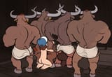 Dipper x Minotaurs Rimming