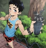 jogging break