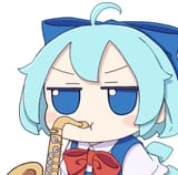 cirno fumo sax