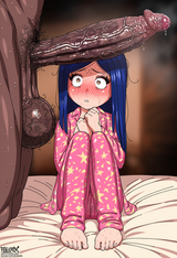 Coraline bedtime suprise