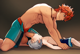 Ashe x Sylvain