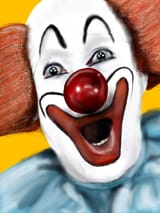 clown face