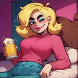 samgasm drunk