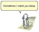 watch you sleep