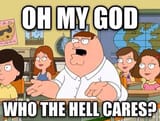 Who Cares!!!